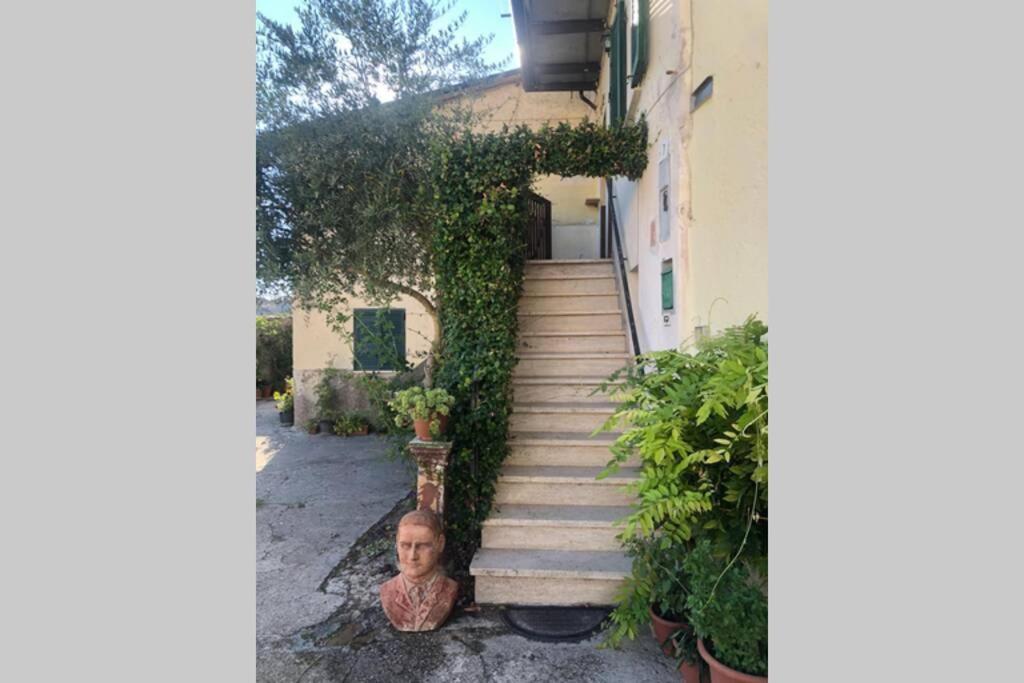 Apartmán La Casa Ai Pozzi Rieti Exteriér fotografie